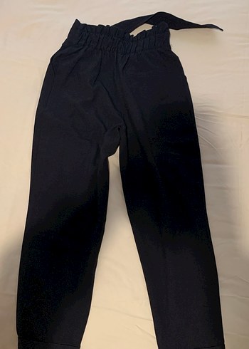 Siyah Kumaş Pantolon - Görsel 2