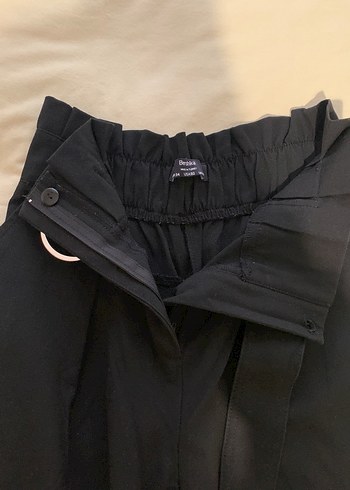 Siyah Kumaş Pantolon - Görsel 3