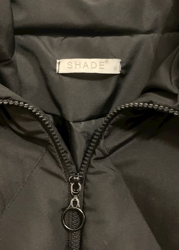 Kemerli Siyah Midi Kadın Kışlık Mont - Görsel 2