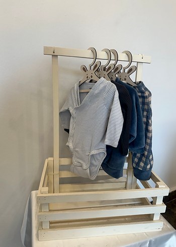 Teyze-Hala Yeni doğum Bohça sepeti - Görsel 2