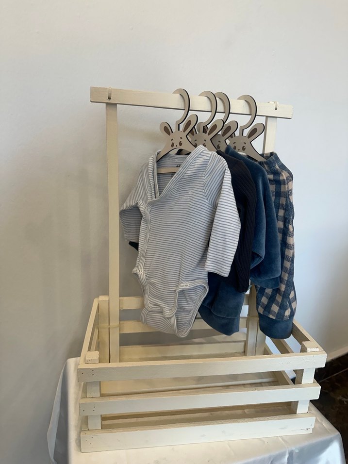 Teyze-Hala Yeni doğum Bohça sepeti - Görsel 2