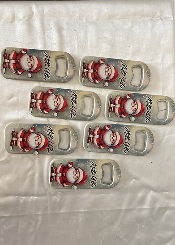 Renkli Yılbaşı Temalı Şişe Açacağı - Görsel 3