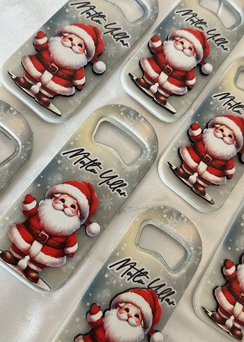 Renkli Yılbaşı Temalı Şişe Açacağı - Görsel 4