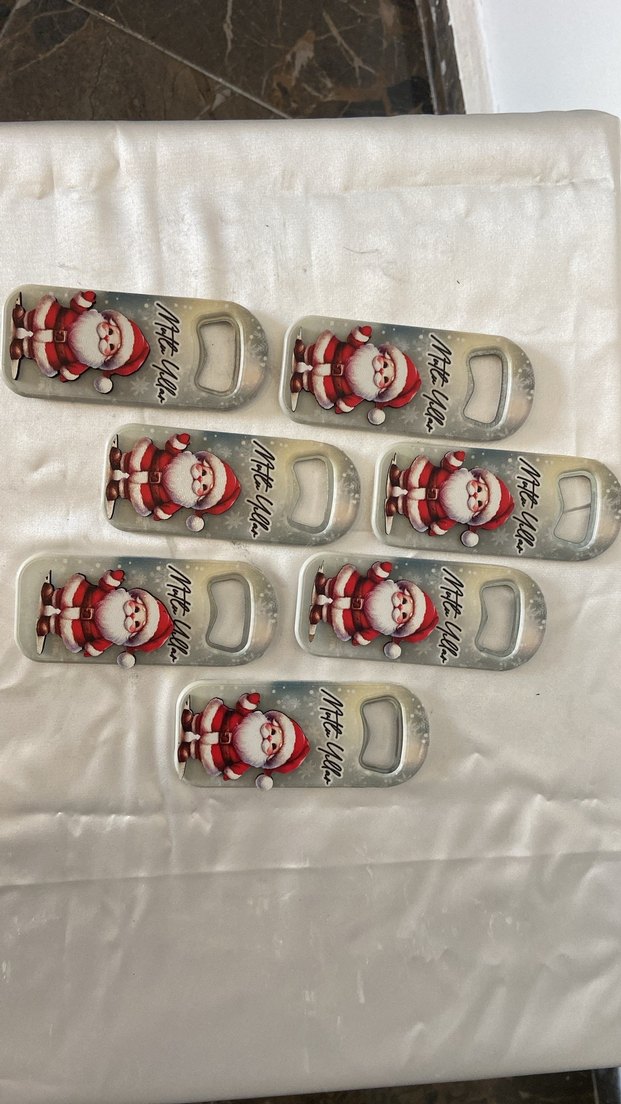 Renkli Yılbaşı Temalı Şişe Açacağı - Görsel 3