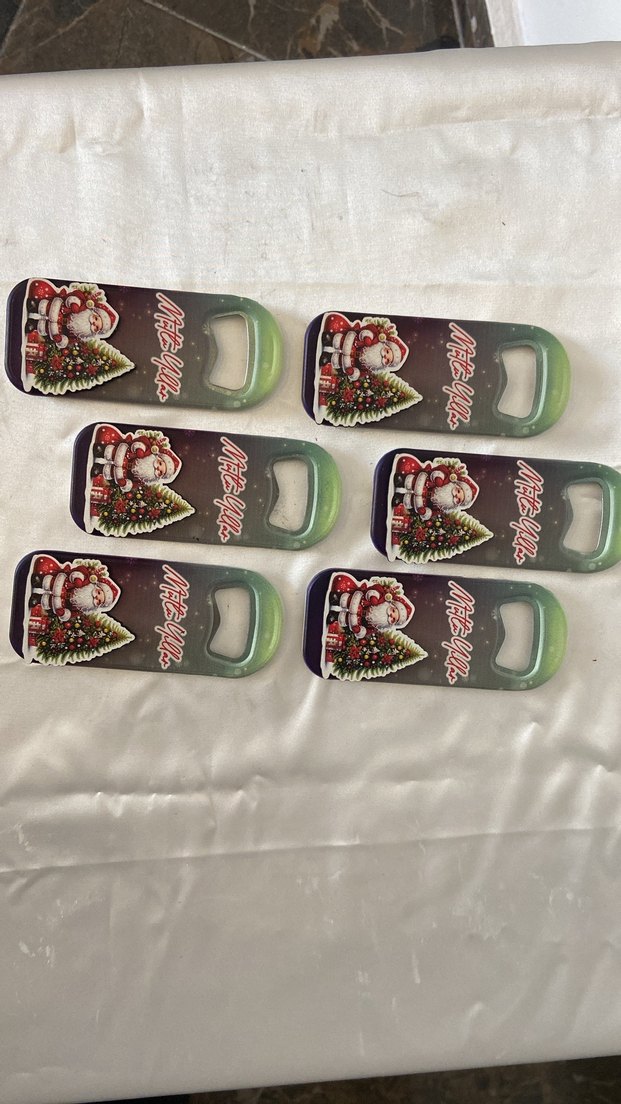 Renkli Yılbaşı Temalı Şişe Açacağı - Görsel 2