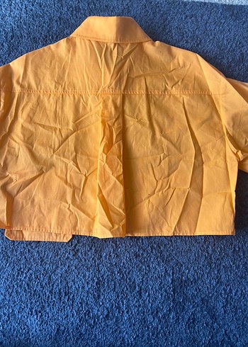 Twist etiketli turuncu Kadın Gömlek - Görsel 4