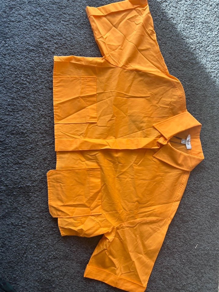 Twist etiketli turuncu Kadın Gömlek - Görsel 2