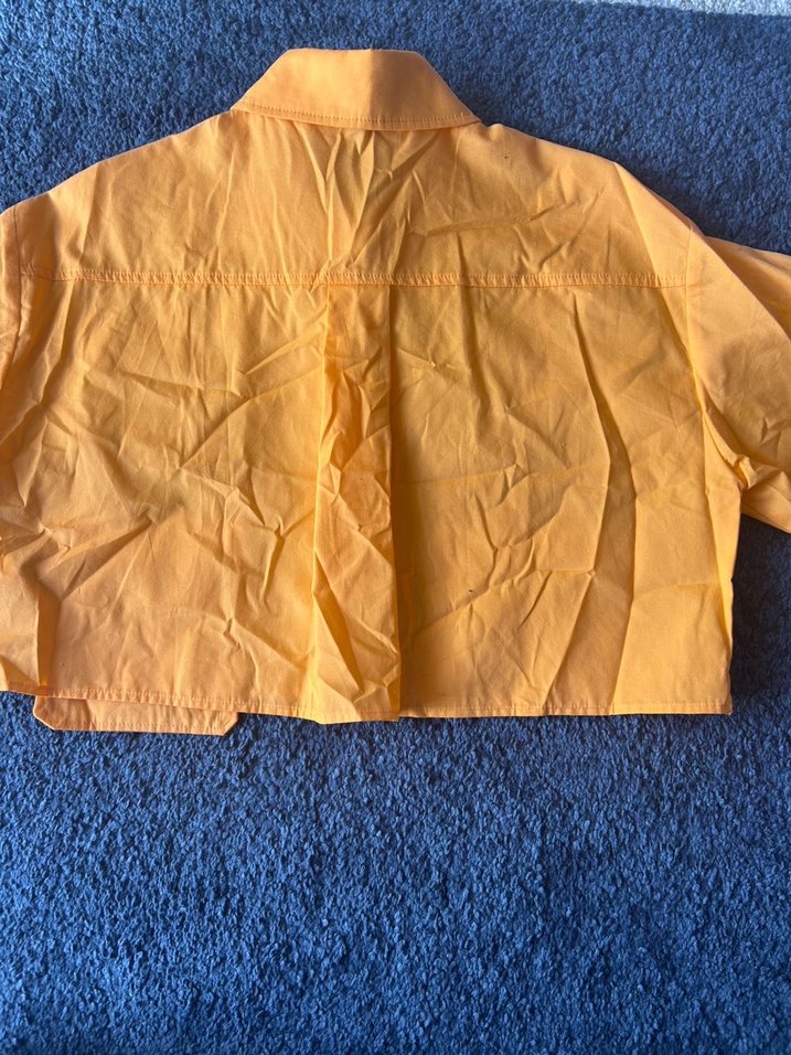 Twist etiketli turuncu Kadın Gömlek - Görsel 4