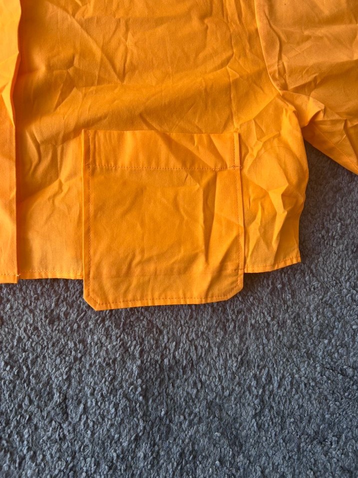 Twist etiketli turuncu Kadın Gömlek - Görsel 3