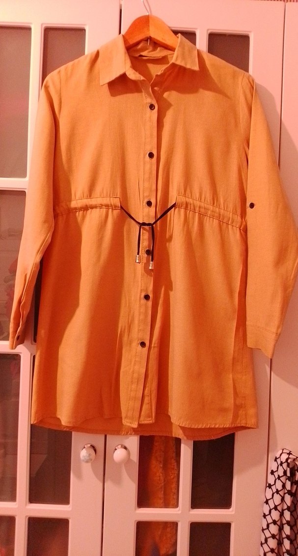 Beli Lastikli Kadın Tunik - Görsel 2