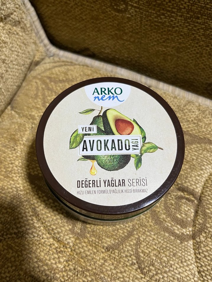Arko Nem Avokado Özlü Vücut Kremi - Görsel 2