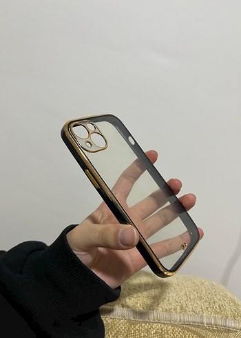 Şeffaf Bej Sokak Stili Telefon Kılıfı - Görsel 2