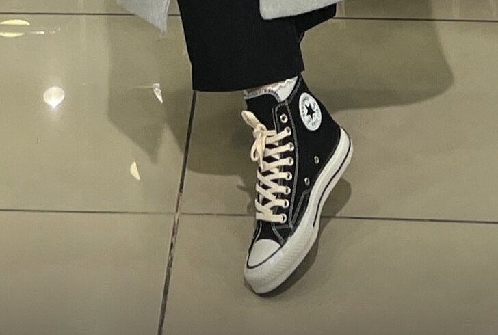 37 Beden Converse ayakkabı
