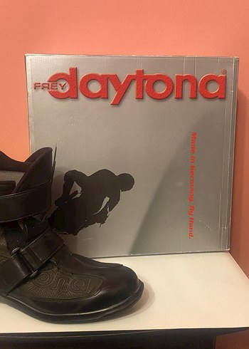 Daytona Erkek Kısa Bot - Görsel 2