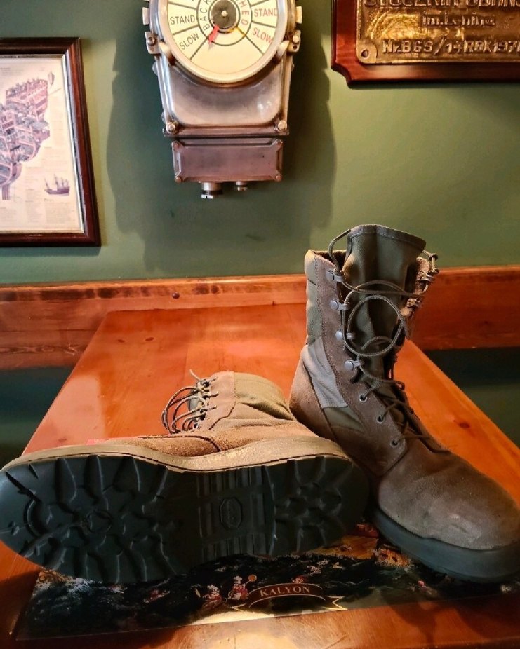 Amarikan  Askeri  Erkek Botu - Görsel 3