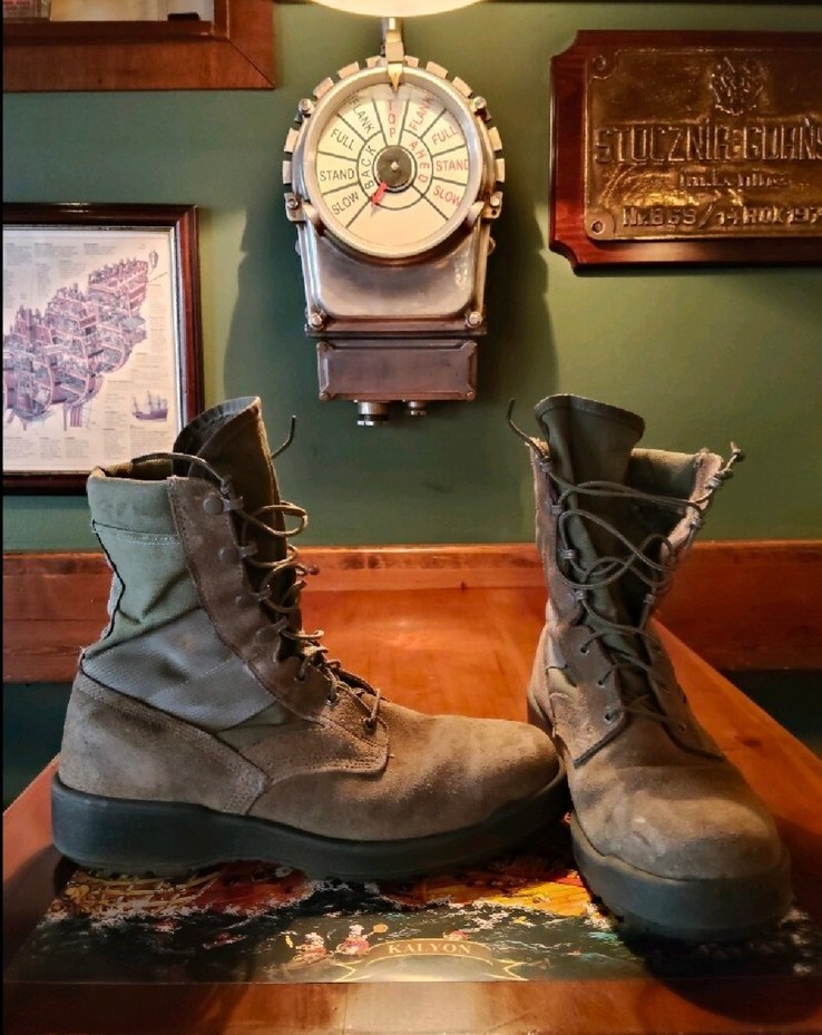 Amarikan  Askeri  Erkek Botu - Görsel 2