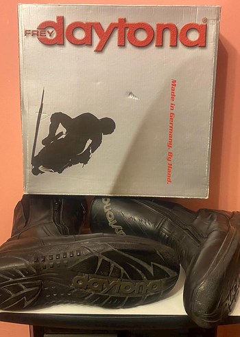 daytona uzun bot - Görsel 3