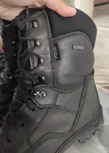 Diğer Siyah Deri Bagcikli Gore Tex Yds Erkek Bot