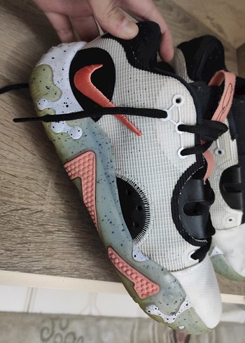Nike Orijinal Siyah Beyaz Spor Ayakkabi