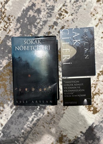 Sokak Nöbetçileri Roman Seti - Aslı Arslan - Görsel 4