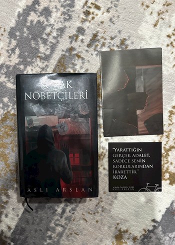 Sokak Nöbetçileri Roman Seti - Aslı Arslan - Görsel 3