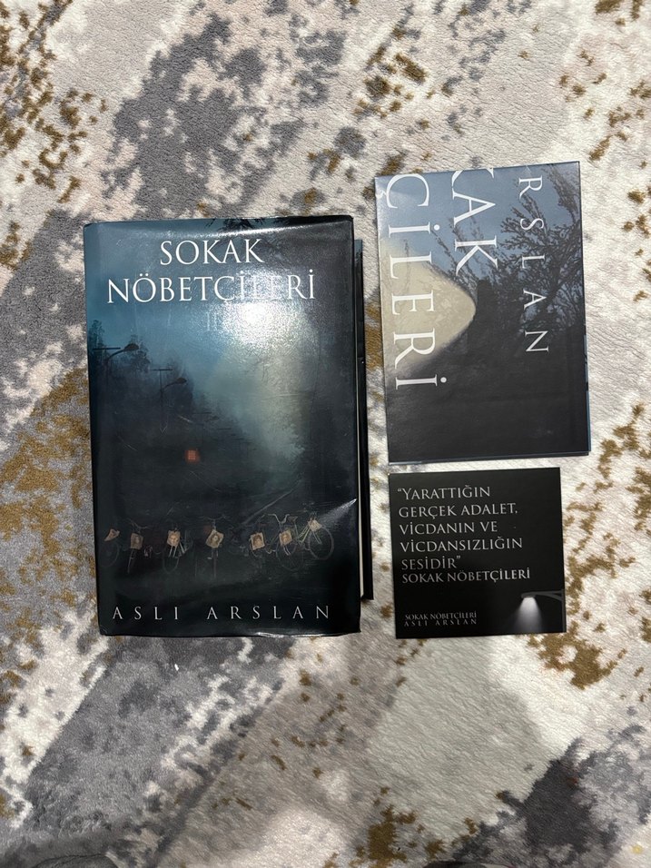 Sokak Nöbetçileri Roman Seti - Aslı Arslan - Görsel 4