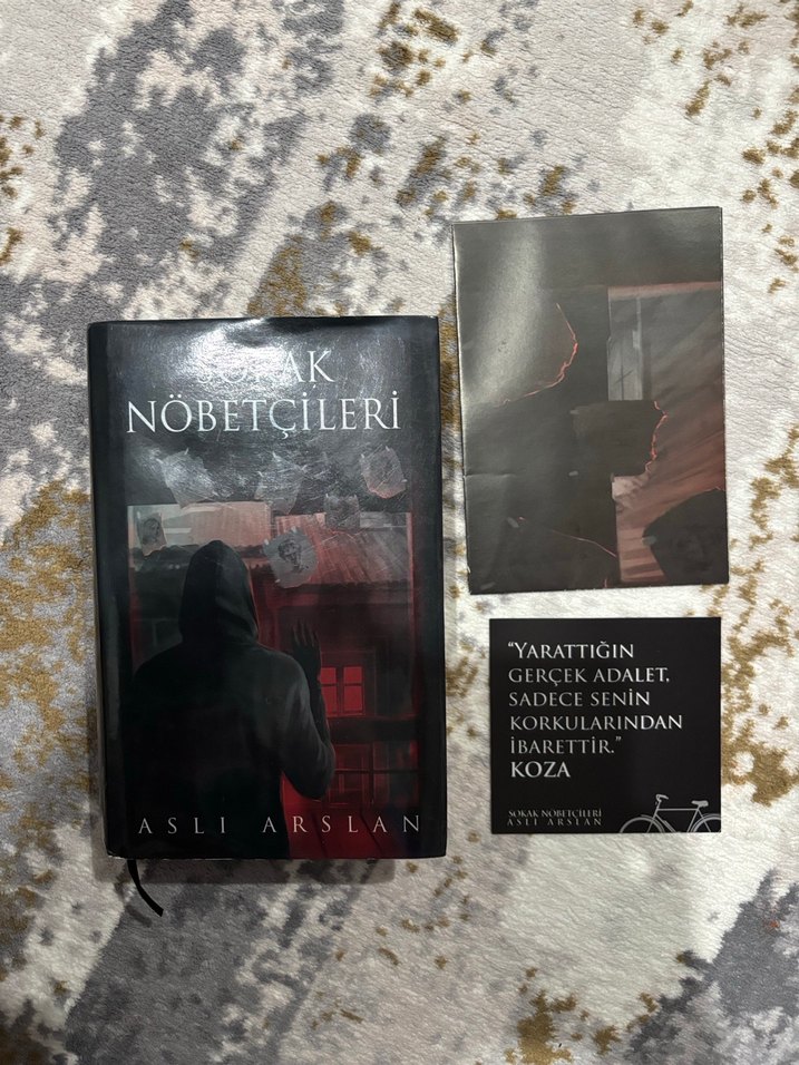 Sokak Nöbetçileri Roman Seti - Aslı Arslan - Görsel 3