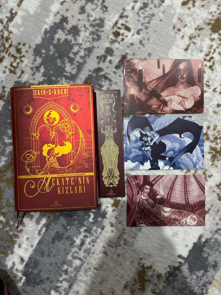 Hekater'nin Kızları ve Deniz Kızı Ağlağında - Görsel 2