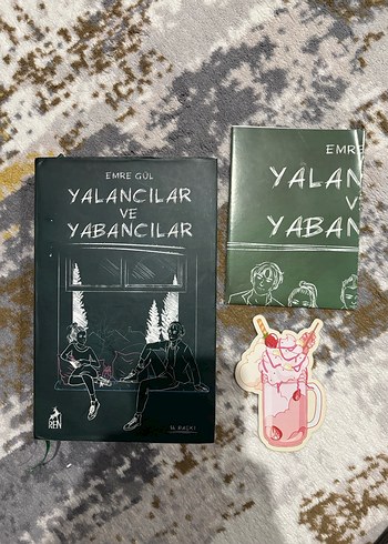 Yalancılar ve Yabancılar 2'li Set - Emre Göl - Görsel 2