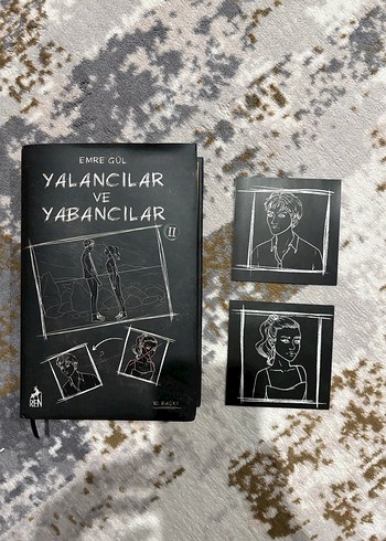 Yalancılar ve Yabancılar 2'li Set - Emre Göl - Görsel 3