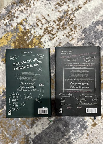 Yalancılar ve Yabancılar 2'li Set - Emre Göl - Görsel 4