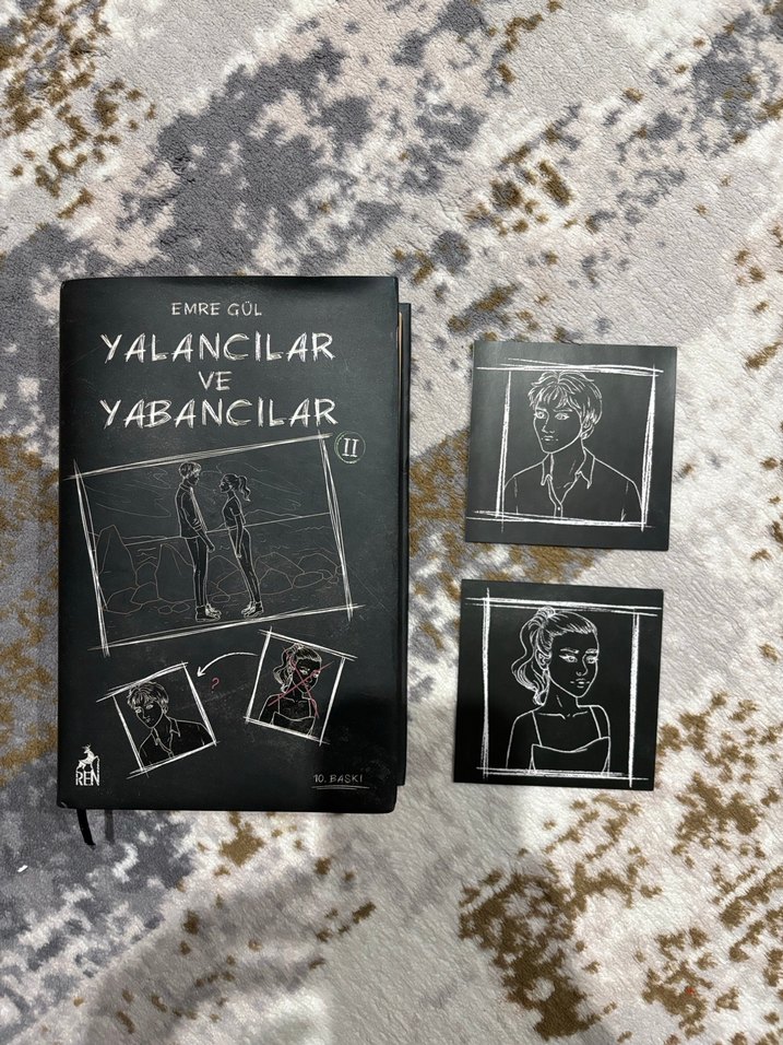 Yalancılar ve Yabancılar 2'li Set - Emre Göl - Görsel 3