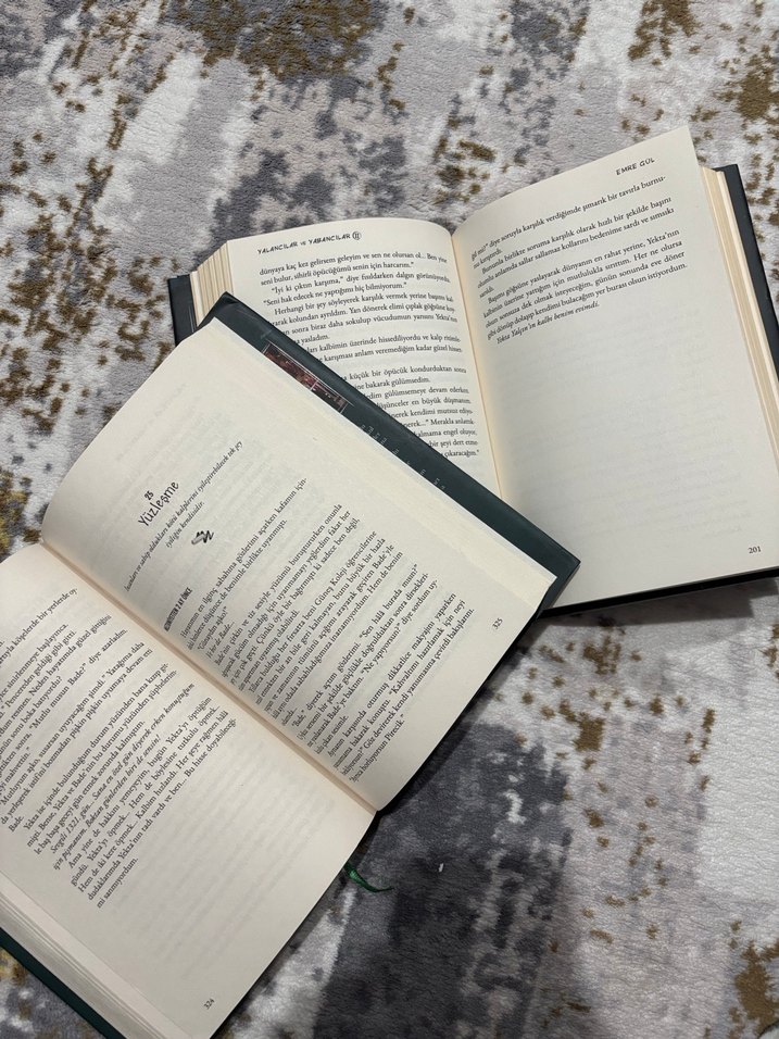 Yalancılar ve Yabancılar 2'li Set - Emre Göl - Görsel 5