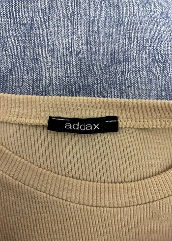 Bej Kadın Basic Bisiklet Yaka Kazak - Görsel 2