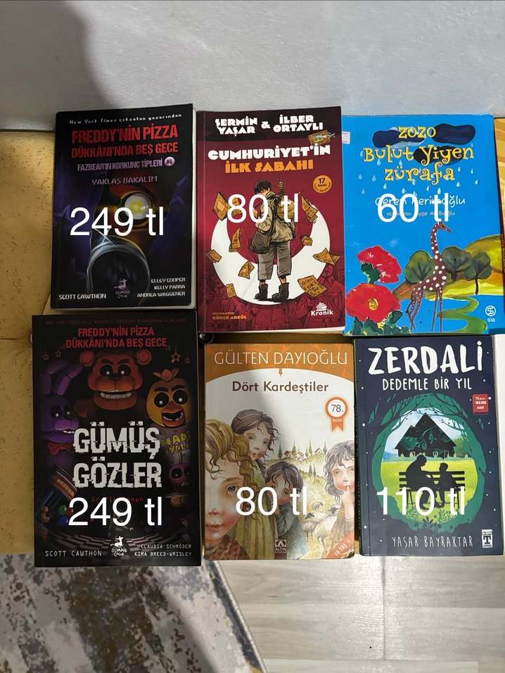 Çocuk kitapları - Görsel 2