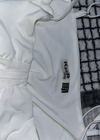 Kadın Beyaz Mini elbise - Görsel 3