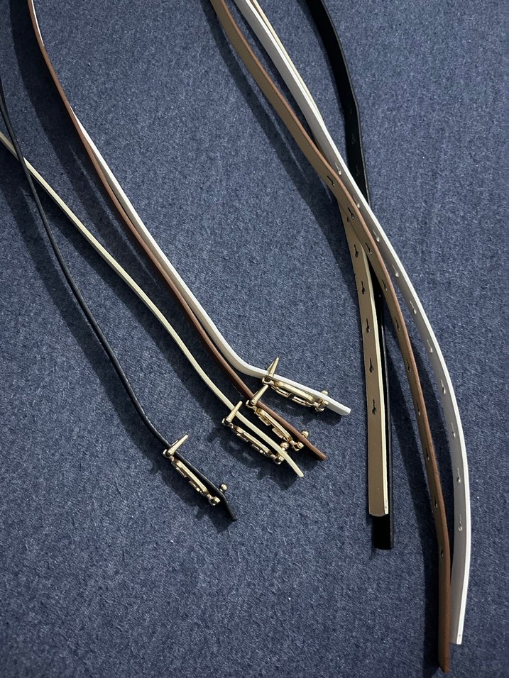 4 adet Kadın Tokalı Kemerler - Paris Tarzı - Görsel 4