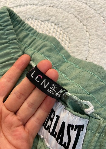 Everlast Yeşil Bel Bantlı Kadın Eşofman - Görsel 3