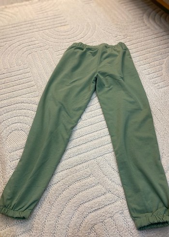 Everlast Yeşil Bel Bantlı Kadın Eşofman - Görsel 5