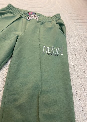 Everlast Yeşil Bel Bantlı Kadın Eşofman - Görsel 2