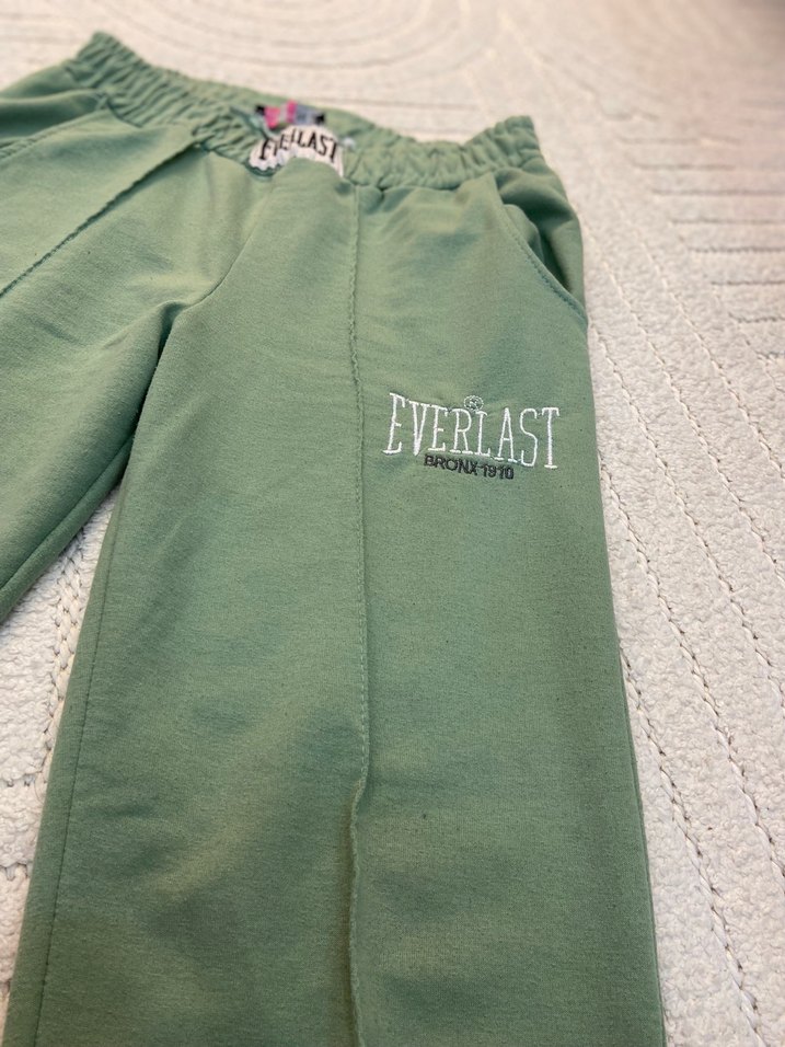 Everlast Yeşil Bel Bantlı Kadın Eşofman - Görsel 2