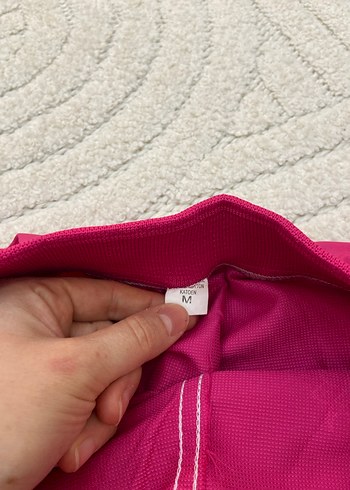 Detaylı Renkli Mini Şort - Görsel 4