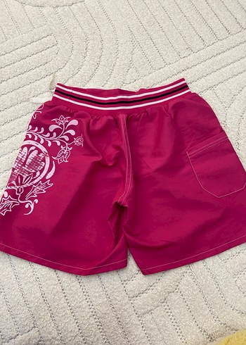 Detaylı Renkli Mini Şort - Görsel 5