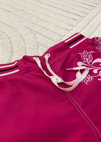 Detaylı Renkli Mini Şort - Görsel 3