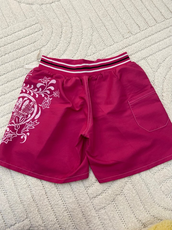 Detaylı Renkli Mini Şort - Görsel 5