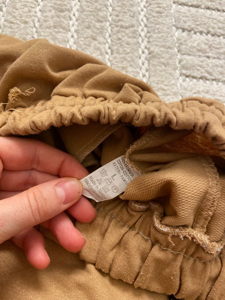 Bej Eşofman Altı - Görsel 3