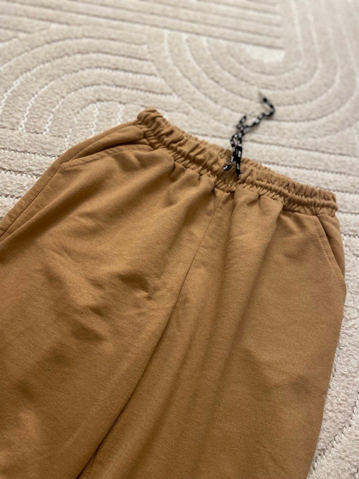 Bej Eşofman Altı - Görsel 2