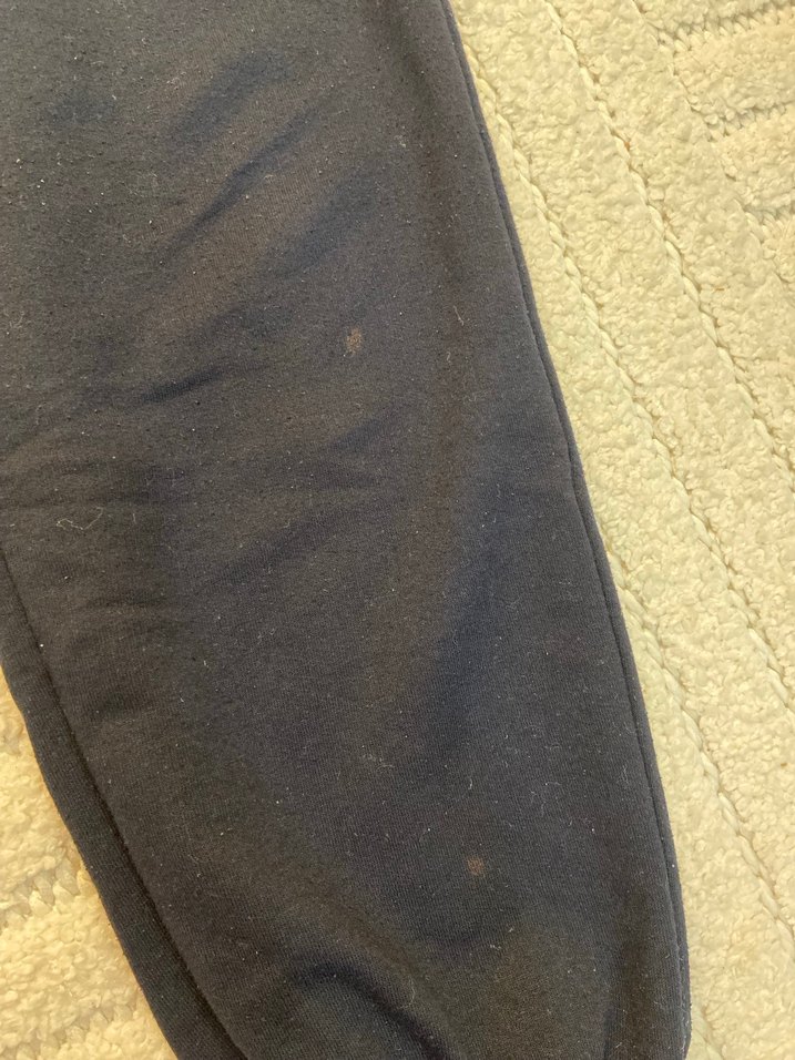 Kadın lacivert eşofman - Görsel 4