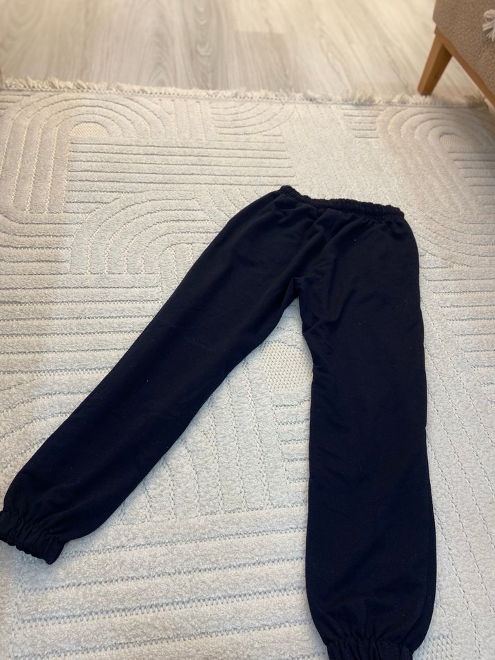 Kadın lacivert eşofman - Görsel 2