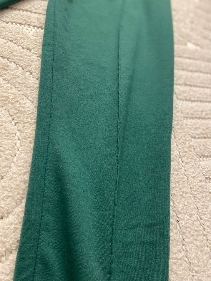 Yeşil Çimalı Kadın Eşofman Altı - Görsel 2